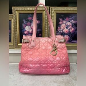 Christian Dior Panarea Cannage Tote